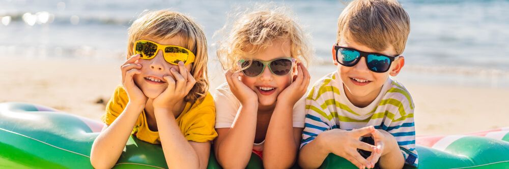 عینک آفتابی بچه‌گانه، عینک آفتابی، عینک ستیا
